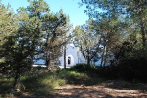 El tanatori s'ubicarà davant el cementiri municipal. Foto: Consell de Formentera