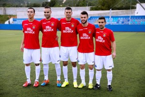 Raúl Rodríguez, Badayco, Felipe, Lúa y Roberto, las caras nuevas.