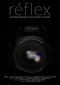 El cartel del cortometraje 'Réflex', obra de Marco Torres Walker. 