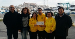 Els beneficis s'han donat a l’Asociación Deportiva de Discapacitados de Ibiza y Formentera (Addif).