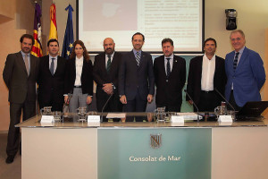 Imagen de archivo de Exceltur durante una reunión con el Govern Balear