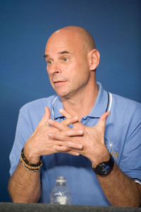 Guy Laliberté. Foto: NASA 