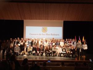 Fotos entrega premis alumnes Primària i ESO d'Eivissa i Formentera.