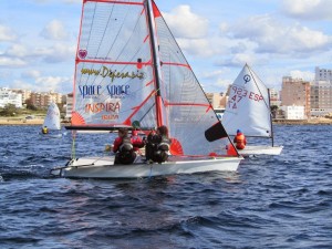 Marcos Blackstad y Andrés López son la principal opción del CNSA en 29er.