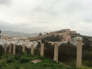 La vista de Dalt Vila, desde Puig des Molins. Foto: L. A.