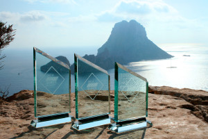 Imagen de los galardones del certamen Ibiza Design Awards.