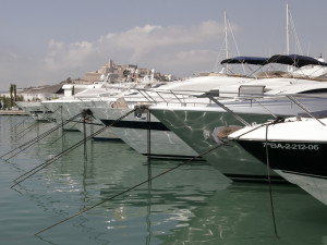 El puerto deportivo Marina Ibiza. Foto: marinaibiza.com