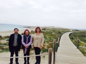 La candidata Francina Armengol a Formentera.