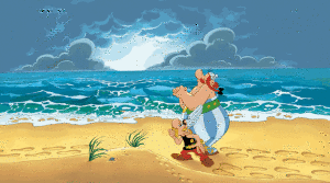 Imagen de la película de Asterix y Obélix.