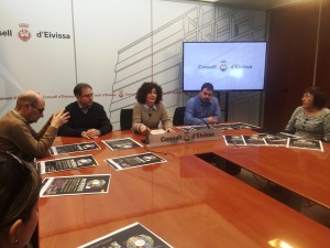 Pepita Costa, durante la presentación esta mañana del ciclo Dies Musicals.