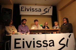 Un moment de la presentació d'Eivissa Sí