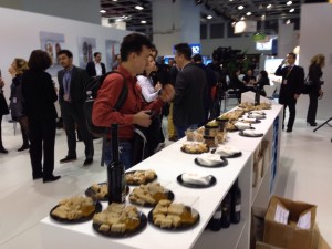 Imagen del stand de Balears durante la gastronomía.