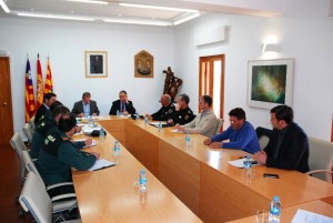 La Junta Local de Seguretat de Formentera s'ha celebrat aquest dijouos a la sala de plens del Consell.