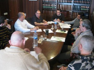 Imagen de la Asamblea de Panederos de Eivissa y Formentera, que tuvo lugar ayer. 