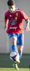 El interior Álex Romero salió por la puerta grande del coliseo sanantoniense. Foto: Fútbol Pitiuso