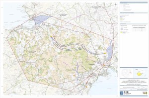 Imagen de la zona de la nueva línea proyectada en es Fornàs