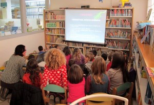 Imatge d'arxiu d'un taller infantil a Formentera. 