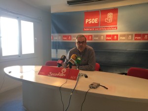 El candidat socialista Vicent Torres, a una imatge d'arxiu. 