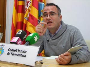 El secretari del Consell de Formentera, Àngel Custodio Navarro.