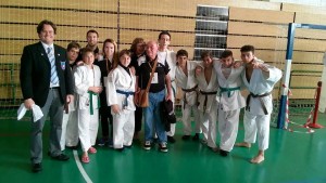 El Club Dojo Formentera cerró la competición con cuatro oros, dos platas y cuatro bronces.