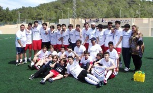 El CE Insular suma hasta el momento cuatro título de Liga, entre ellos el del grupo B de la 2ª Regional cadete.