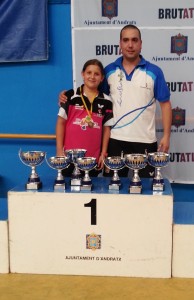 Natalia Miramontes y José Ramírez van camino de repetir el éxito de 2013 en el Balear.