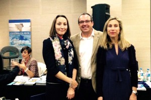 Los representantes de Eivissa en el 'Workshop' de la ATB.