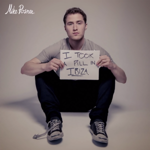 Mike Posner, compositor e intérprete de 'I took a pill in Ibiza'.