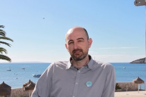 Carlos Martínez, candidato de Epic al Ayuntamiento de Santa Eulària. 