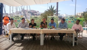 Un momento de la presentación en el Club Náutico Ibiza de la III Media Maratón de Ibiza. Fotos: C. V.