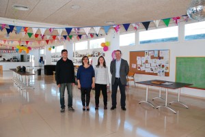 Nova escoleta situada al camí vell (casal de l'esport del camp de futbol).