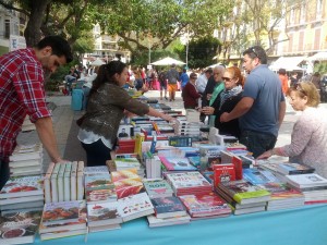 Día el libro en Vara de Rey