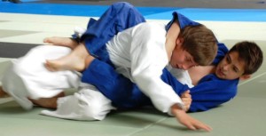 Andreu Escandell logró la medalla de plata en -46 kgs infantil.