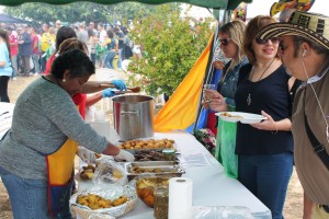 Durante la jornada se pudieron saborear comidas de culturas muy diferentes.