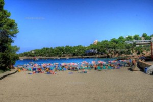 En la imagen, la playa de s'Arenal Petit.  Foto: santjoandelabritja.com