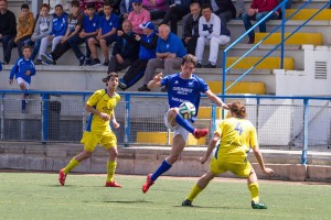 El San Rafael ha pasado por encima el Ciutadella en la primera parte