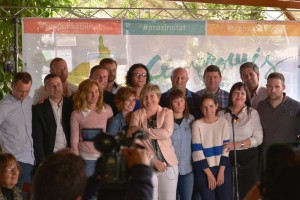 Una imagen de los candidatos que presenta Compromís amb Formentera.