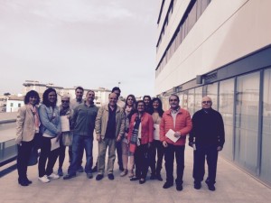 Imagen de la entrega de premios. Foto: Ayuntamiento de Ibiza.