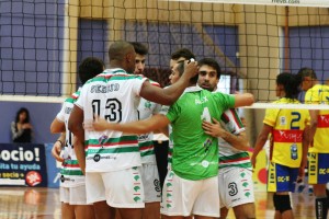 El Unicaja se enfrentará en la gran final de la Superliga masculina al CAI Teruel.