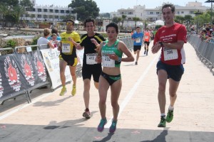 Andrea Romero (Playas de Castellón) fue la triunfadora en la categoría femenina.