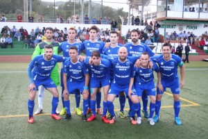 Once inicial del San Rafael.