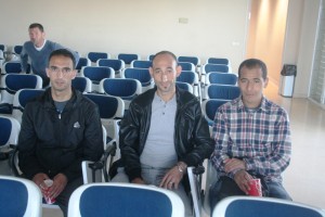 Aimad Bouziane, Hassane Ahouchar y Hicham Etaichmi son los tres claros favoritos en la Ibiza Media Maratón. Foto: C. V.