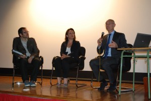 Més d'un centenar de persones han presenciat la jornada referent al reglament turístic.