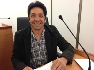 El candidato a Sant Joan por Mas Eivissa, José Luis Rodríguez. 