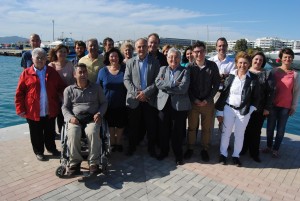 Los integrantes de las listas del PI al Consell d'Eivissa y al Parlament.