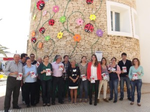 Todos los participantes de esta edición en Santa Eulària. 