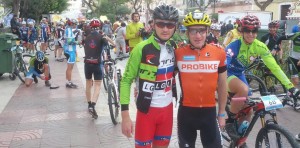 El ruso Sintsov y Zugasti, campeón del año pasado, en Vara de Rey