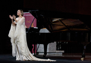 La cantant Ainhoa Arteta, una de les sopranos més reputades de l'escena musical mundial.  Foto: Quincena Musical (Flickr)