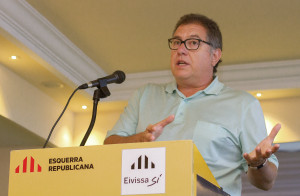 Ferrán Moreno, candidato de ERC-Eivissa Sí al ayuntamiento de Santa Eulària