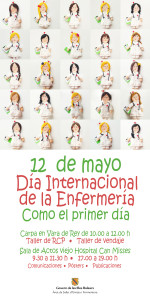 Cartel del Día Internacional de la Enfermería